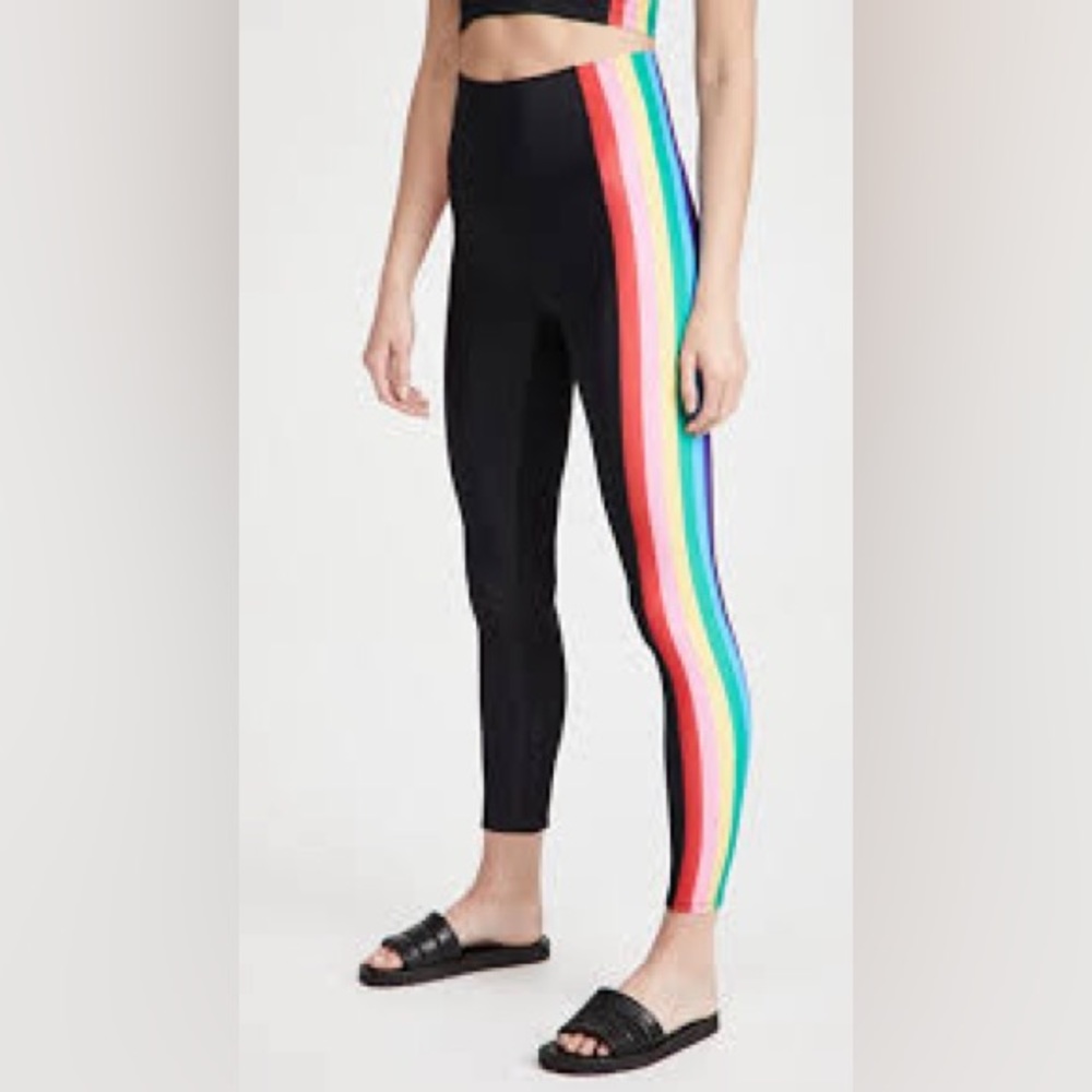 Beach Riot Women’s Rainbow Leggings — Size S
